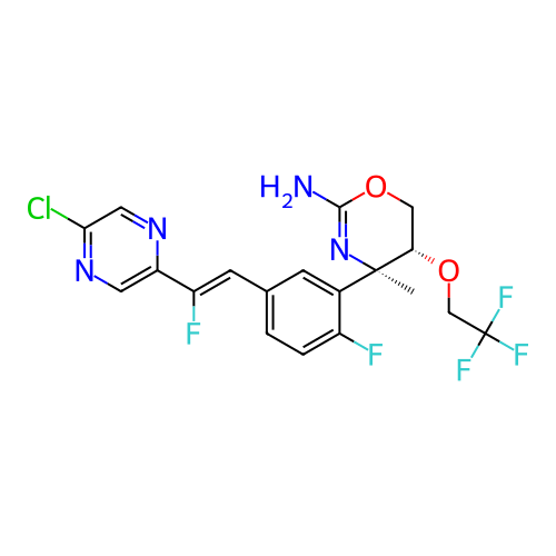 Chemical structure of BindingDB Monomer ID 486445