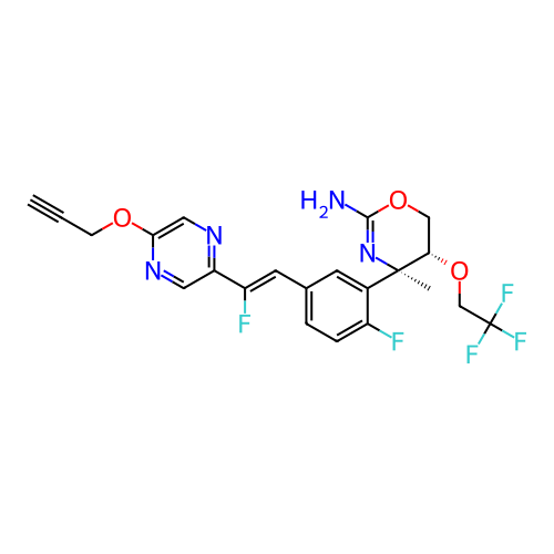 Chemical structure of BindingDB Monomer ID 486446
