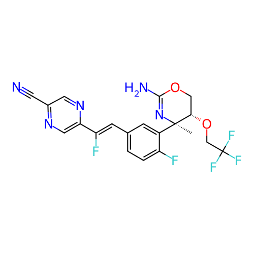 Chemical structure of BindingDB Monomer ID 486448