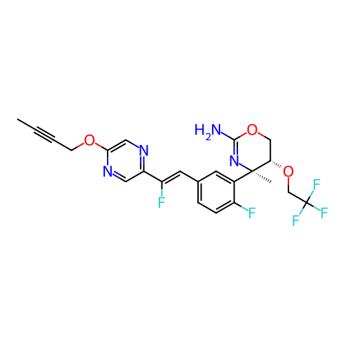 Chemical structure of BindingDB Monomer ID 486449