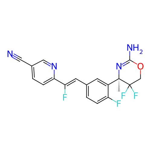 Chemical structure of BindingDB Monomer ID 486450