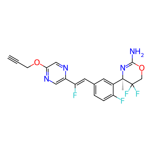 Chemical structure of BindingDB Monomer ID 486451