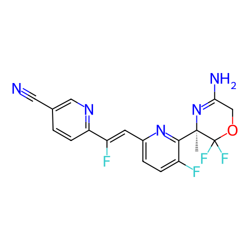 Chemical structure of BindingDB Monomer ID 486452