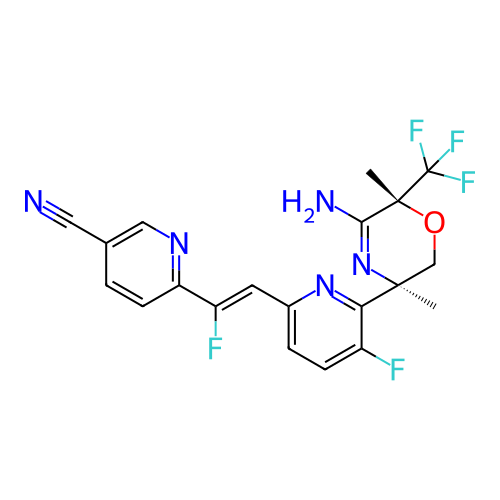 Chemical structure of BindingDB Monomer ID 486453