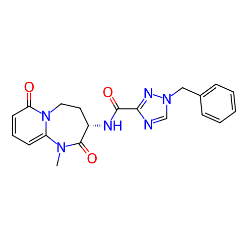Chemical structure of BindingDB Monomer ID 486456