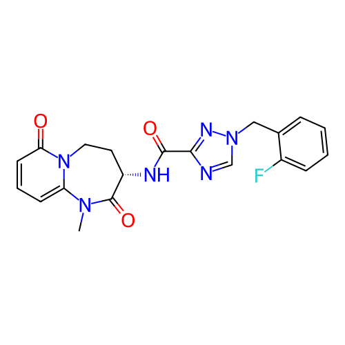 Chemical structure of BindingDB Monomer ID 486457