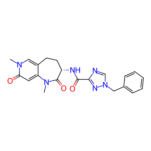 Chemical structure of BindingDB Monomer ID 486458