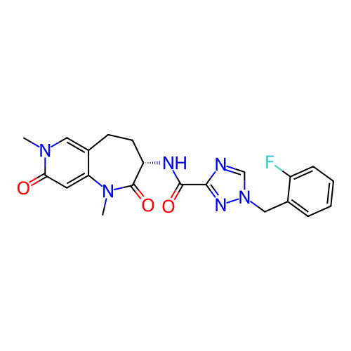 Chemical structure of BindingDB Monomer ID 486459