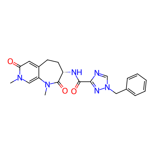 Chemical structure of BindingDB Monomer ID 486460