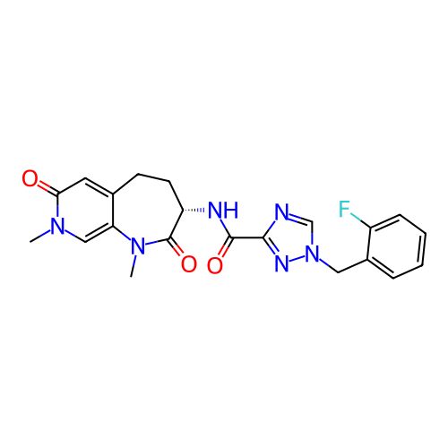 Chemical structure of BindingDB Monomer ID 486462