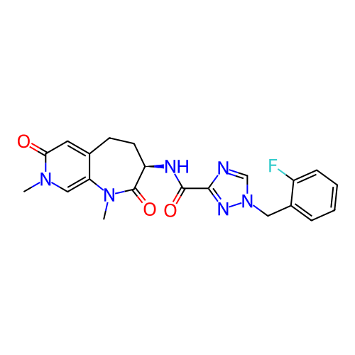 Chemical structure of BindingDB Monomer ID 486463
