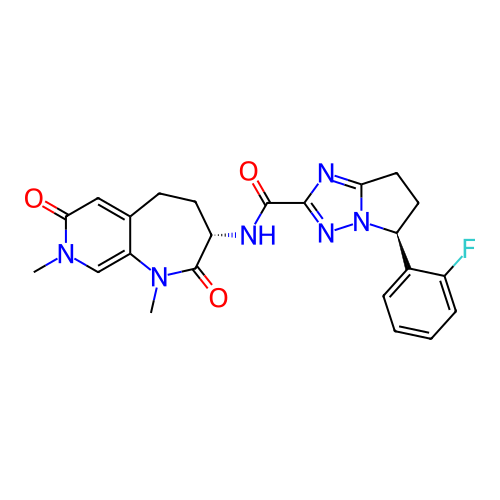 Chemical structure of BindingDB Monomer ID 486464