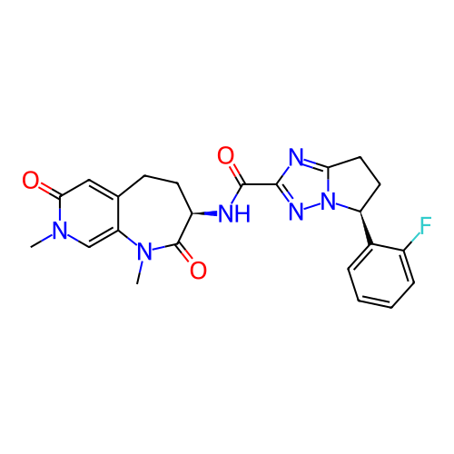 Chemical structure of BindingDB Monomer ID 486466