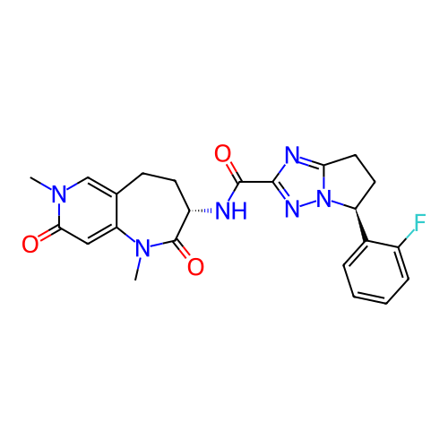 Chemical structure of BindingDB Monomer ID 486467