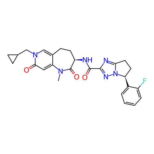 Chemical structure of BindingDB Monomer ID 486470