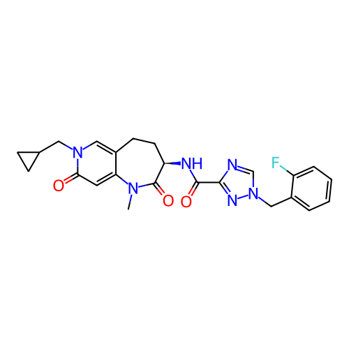 Chemical structure of BindingDB Monomer ID 486471