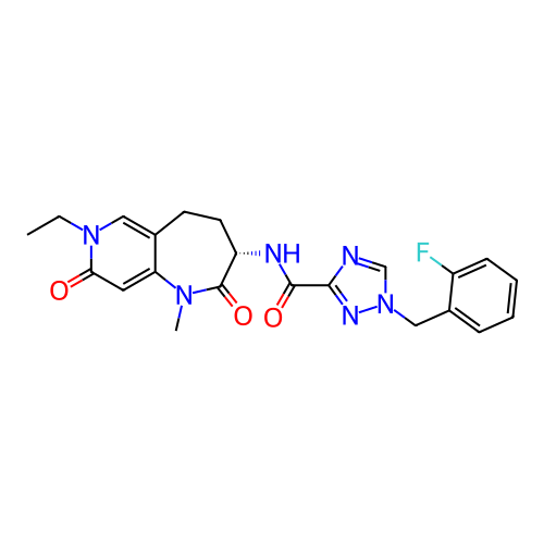 Chemical structure of BindingDB Monomer ID 486473