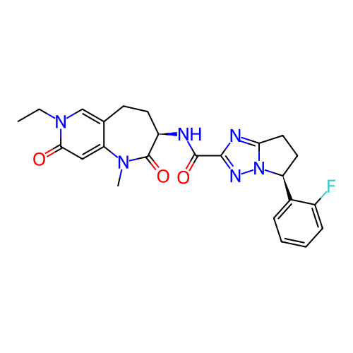 Chemical structure of BindingDB Monomer ID 486474