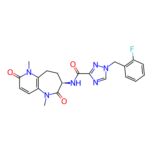 Chemical structure of BindingDB Monomer ID 486476