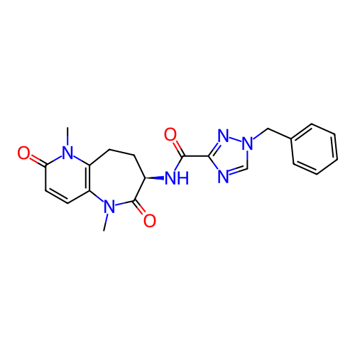 Chemical structure of BindingDB Monomer ID 486477