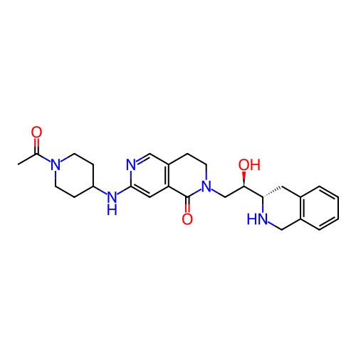 Chemical structure of BindingDB Monomer ID 486482