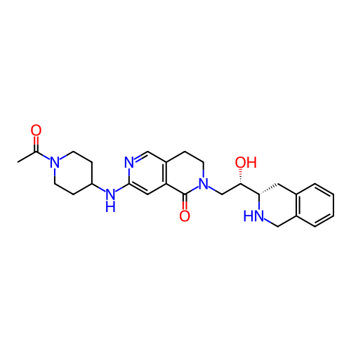 Chemical structure of BindingDB Monomer ID 486483