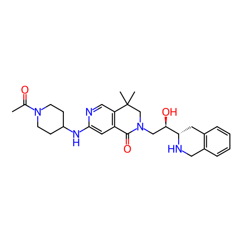 Chemical structure of BindingDB Monomer ID 486488