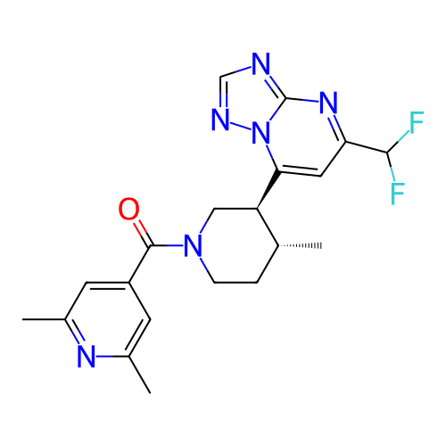 Chemical structure of BindingDB Monomer ID 486490