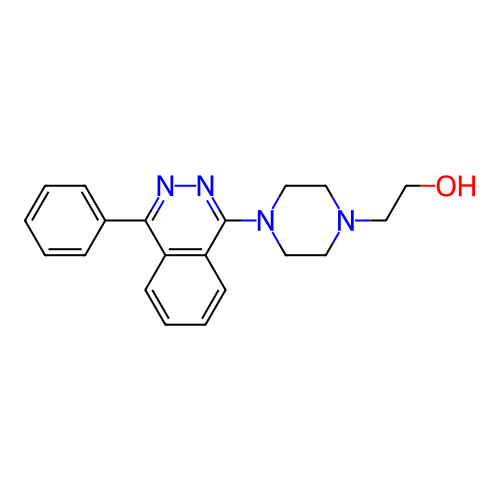 Chemical structure of BindingDB Monomer ID 486491