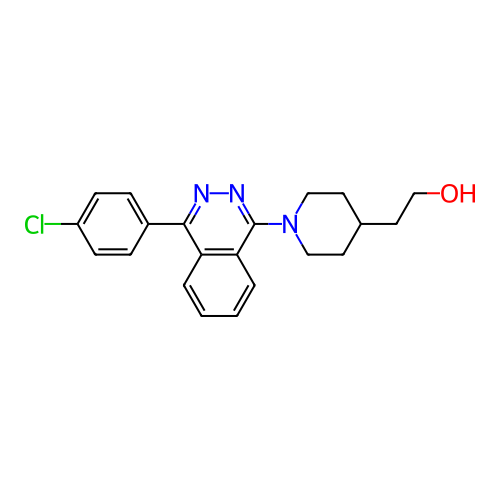 Chemical structure of BindingDB Monomer ID 486495