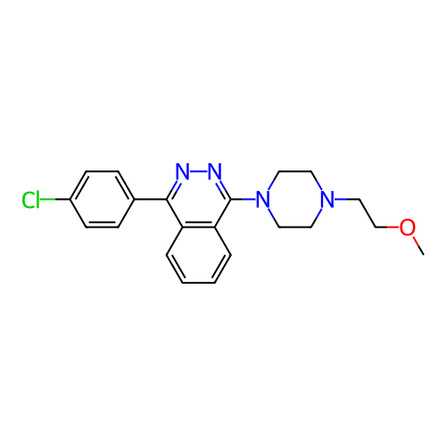 Chemical structure of BindingDB Monomer ID 486496