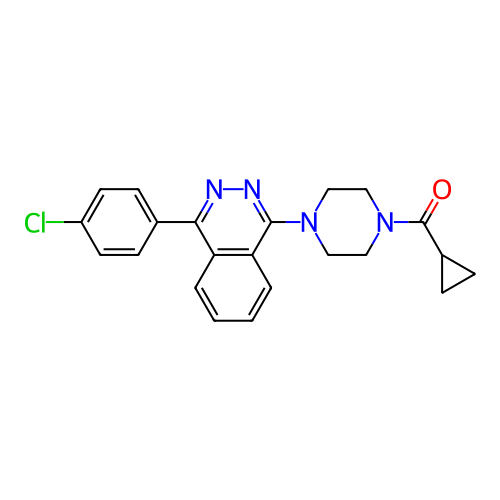 Chemical structure of BindingDB Monomer ID 486497