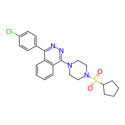 Chemical structure of BindingDB Monomer ID 486498