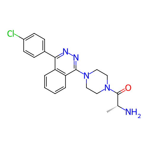 Chemical structure of BindingDB Monomer ID 486499