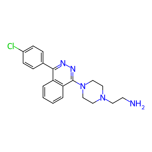 Chemical structure of BindingDB Monomer ID 486500
