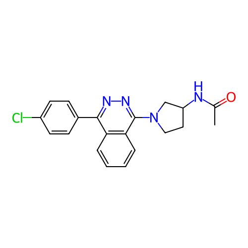 Chemical structure of BindingDB Monomer ID 486502