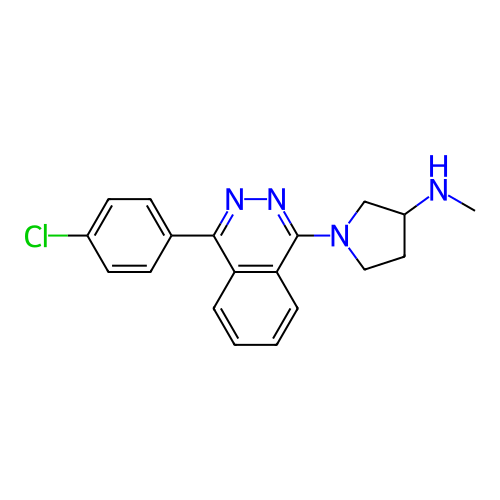 Chemical structure of BindingDB Monomer ID 486503