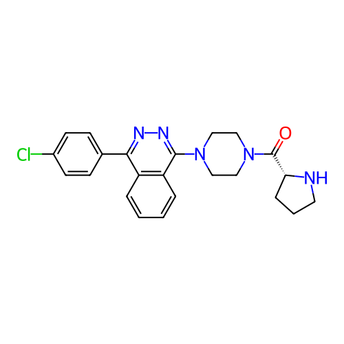 Chemical structure of BindingDB Monomer ID 486505