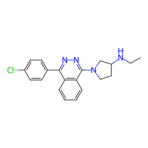 Chemical structure of BindingDB Monomer ID 486506