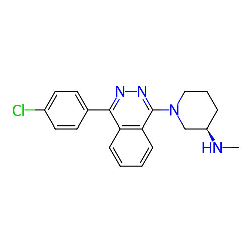 Chemical structure of BindingDB Monomer ID 486507