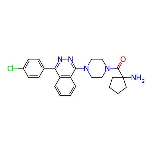 Chemical structure of BindingDB Monomer ID 486508