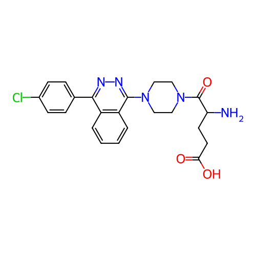 Chemical structure of BindingDB Monomer ID 486511