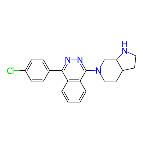 Chemical structure of BindingDB Monomer ID 486512