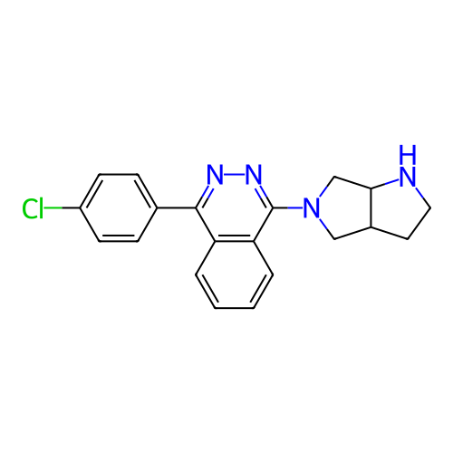 Chemical structure of BindingDB Monomer ID 486513