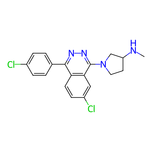 Chemical structure of BindingDB Monomer ID 486514