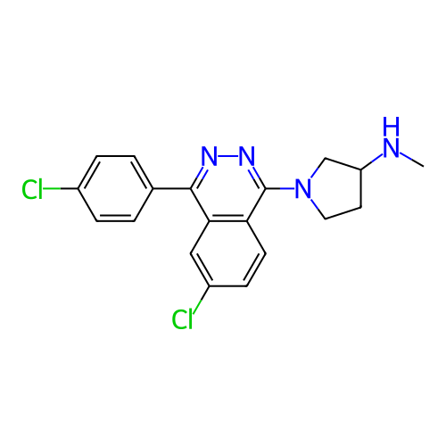 Chemical structure of BindingDB Monomer ID 486515