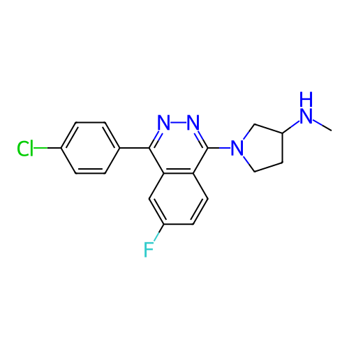 Chemical structure of BindingDB Monomer ID 486516