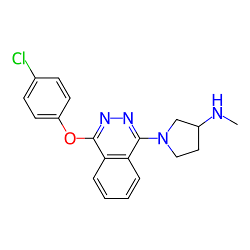 Chemical structure of BindingDB Monomer ID 486517