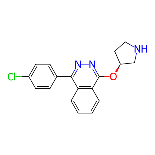 Chemical structure of BindingDB Monomer ID 486518