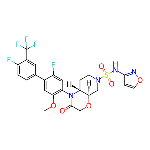 Chemical structure of BindingDB Monomer ID 486519